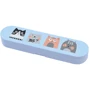 Пенал силиконовый YES SL-02 "Cats" (532407)