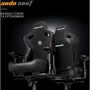 Кресло игровое Anda Seat Kaiser 4 Dark gray Fabric Size L фото 7