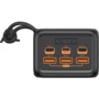 Зовнішній акумулятор Sandberg Power Bank 50000mAh PD 130W Black (420-75): Вбудований кабель нет