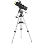 Телескоп Bresser Pluto II 114/500 EQ Carbon із сонячним фільтром та адаптером для смартфону (4614500)