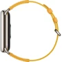 Ремешок Xiaomi Braided Strap Yellow (BHR7305GL) for Xiaomi Mi Smart Band 8: Застежка Классическая