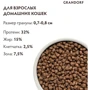 Сухой корм Grandorf Cat Indoor Lamb&Turkey ягненок и индейка для взрослых котов 0.4 кг (83140): Тип Сухой корм