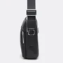 Мужская сумка через плечо Ricco Grande черная (K12001-2bl-black): Тип Сумки