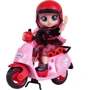 Кукольный игровой набор IMC toys BFF By Cry Babie Talents Lady's Scooter 20 см (911123): Высота, см 20