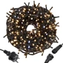 Гирлянда уличная (наружная) Springos 40 м 500 LED + Flash CL0528 Warm White: Количество ламп 500