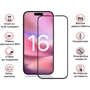 Захисне скло для iPhone BeCover Tempered Glass Black для iPhone 16 (712122) фото 5