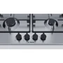 Варильна поверхня газова Bosch PGP6B5B60: Кількість конфорок 4