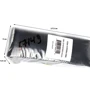 Ремень гитарный FENDER STRAP 2" COTTON BK OVAL LOGO фото 3