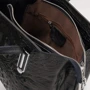 Женская сумка тоут Ricco Grande черная (K1586bl-black): Фактура Матовая, Под крокодила