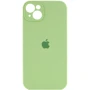 Чехол для iPhone Mobile Case Silicone Case Full Camera Protective Mint for iPhone 15