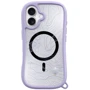 Чехол для iPhone LAUT POP ADVENTURE MagSafe Purple (L_IP24A_PA_PU) for iPhone 16