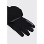 Перчатки Saucony Ulti-Mitt XS black черные (SA90508-BK): Материал Полиэстер