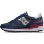 Кроссовки Saucony Shadow Original (1108-808s) 39 (8.5) темно-синие натуральная замша демисезон: Материал верха Текстиль, Натуральная замша