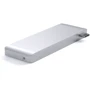 Адаптер Satechi Adapter Passthrough USB-C to USB-C+micro SD+SD+2xUSB3.0 Silver (ST-TCUPS): Інтерфейс підключення USB-C