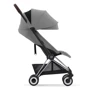 Прогулочная коляска Cybex Coya Chrome Dark Brown Mirage Grey (522004395) фото 13
