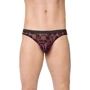 Мужские стринги SoftLine - Mens Briefs 4522, L (black)
