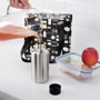 Пляшка для води ІКЕА ENKELSPÅRIG 0.7 л чорна (80513529): Обсяг, л 0.7