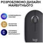 Мишка Logitech Pebble Mouse 2 M350 Graphite (910-007015): Кількість кнопок 4