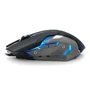 Комплект проводной REAL-EL Gaming 9500 Kit (EL123100029): Тип клавиш мембранный