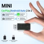 Бездротовий адаптер Ottocast Mini Wireless 2-in-1 CarPlay Und Android Auto Adapter (CP86 2 in 1)