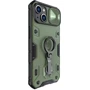 Чехол для iPhone Nillkin CamShield Armor Pro Green for iPhone 14 Plus: Тип аксессуара чехол