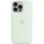 Чехол для iPhone Apple iPhone 15 Pro Max Silicone Case with MagSafe - Soft Mint (MWNQ3ZM/A)