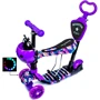 Самокат Scooter "Божа корівка" 5in1. Orchid (багатофункціональний)