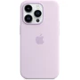 Чохол для iPhone Apple Silicone Case з MagSafe Lilac (MPTJ3) для iPhone 14 Pro: Матеріали Силикон