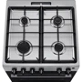 Газовая плита Electrolux LKG604013X: Тип духовки газовая