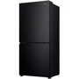 Холодильник Side-by-Side Hisense RQ5P470SAFE: Розташування морозильної камери Нижнее