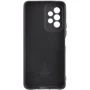 Аксессуар для смартфона Lakshmi Case Silicone Cover Full Camera Black for Samsung A23 Galaxy A23 4G: Тип накладка на заднюю часть