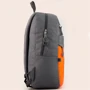 Рюкзак GoPack Сity 118-3 серый оранжевый go20-118l-3: Корпус рюкзака Мягкий