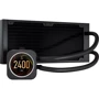 Кулер Corsair iCUE H100i Elite (CW-9060061-WW): Тип водяное охлаждение (СВО)