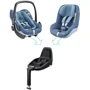 Автокрісло MAXI-COSI Pebble Plus Frequency Blue: Група 0 + (до 13 кг), автокрісло-переноска