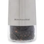 Набор для специй KitchenAid Universal для соли и перца 2 шт. 20.3 см серебристый (KOG988OSSSA)