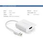 Адаптер Ugreen Adapter USB-C to HDMI White (40273): Дополнительные разъемы HDMI