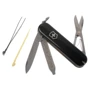 Мультитул Victorinox Classic SD 58мм/7функций/черный (0.6223.3B1)