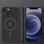 Чехол для iPhone Mobile Case TPU+PC Metal Buttons with MagSafe Colorful Black for iPhone 14: Тип чехла накладка на заднюю часть