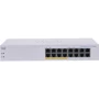 Мережевий комутатор Cisco CBS110-16PP-EU