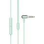 Навушники 1More Stylish Dual-dynamic Driver Mic Green: Тип конструкції вакуумні