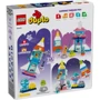 Конструктор LEGO DUPLO Town Приключения на космическом шаттле 3в1 (10422): Количество деталей, шт. 58