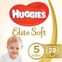 Huggies Elite Soft 5 Jumbo 28