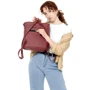 Женский рюкзак Sambag Loft MEN бордо (22220005) фото 9