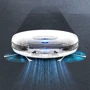Робот уборщик Rowenta RR8277WH X-PLORER Serie 45 Aqua White: Дополнительно Для уборки шерсти, Для маленькой квартиры, Для больших помещений, Две щетки, Циклонная система фильт