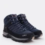 Ботинки CMP Rigel Mid Wmn Trekking Shoe (3Q12946-53UG) 35 (36) темно-синие натуральная замша демисезон фото 1