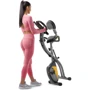 Велотренажер Hop-Sport HS-3010X Grix X-Bike Grey/Yellow