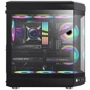 Корпус GameMax HYPE Black: Типорозмір Full-Tower