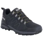 Полуботинки Jack Wolfskin Refugio Texapore Low M 4049851-6357 42 темно-серые натуральная замша демисезон фото 1