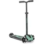 Самокат Scoot&Ride серии Highwaykick-5 со светящимися колесами серо-зеленый, 5+ до 80кг: Количество колес 3