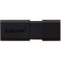 USB-флешка Kingston 128GB DataTraveler 100 G3 USB 3.0 Black (DT100G3/128GB): Максимальна швидкість читання, МБ / с 100